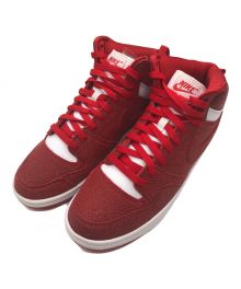 NIKE×GOOD ENOUGH（ナイキ×グッドイナフ）の古着「COURT FORCE SP FRAGMENT/コートフォースSPフラグメント/スニーカー/ローカットスニーカー/814913-661」｜レッド