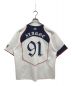 UMBRO (アンブロ) X-LARGE (エクストララージ) XLARGE×UMBRO SOCCER JERSEY/ゲームシャツ/	101242013013 ホワイト×ネイビー サイズ:L：7000円