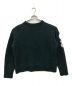 genzai (ゲンザイ) genzai Big Logo Knit/GZ1269/ニット/シャギーニット グリーン サイズ:Ｌ：9000円