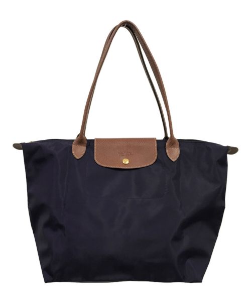 LONGCHAMP（ロンシャン）LONGCHAMP (ロンシャン) ル・プリアージュ トートバッグL/トートバッグ/1899089645 パープルの古着・服飾アイテム