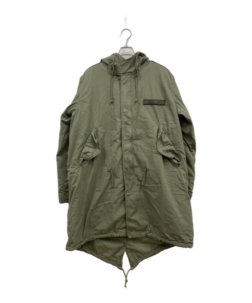 AVIREX（アヴィレックス）AVIREX (アヴィレックス) M-51 モッズパーカー/6122082 カーキ サイズ:２ＸＬの古着・服飾アイテム