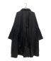 Porter Classic (ポータークラシック) PARAFFIN CORDUROY SWING COAT/パラフィンコーデュロイスウィングコート ブラック サイズ:SIZE 3：48000円