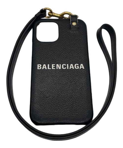 BALENCIAGA（バレンシアガ）BALENCIAGA (バレンシアガ) IPHONE12/13ケース/スマホケース/アイフォンケース サイズ:IPHONE12/13の古着・服飾アイテム