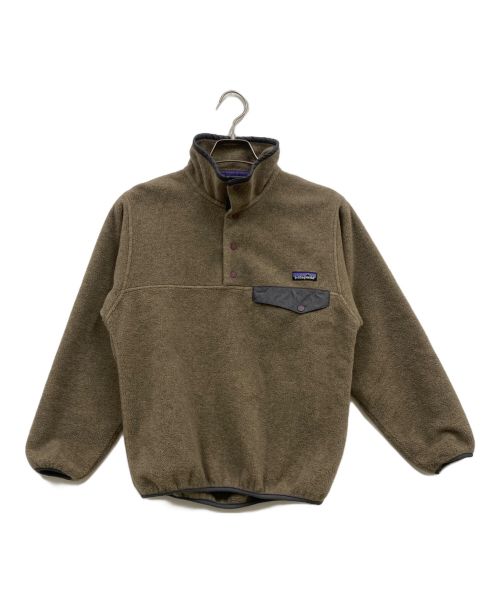 Patagonia（パタゴニア）Patagonia (パタゴニア) patagonia/パタゴニア/シンチラスナッププルオーバーシンチラスナッププルオーバー ブラウン サイズ:ＸＳの古着・服飾アイテム