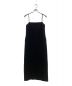 TODAYFUL（トゥデイフル）の古着「Smooth Camisole Dress/キャミソールドレス/ワンピース/キャミソールワンピース/ワンピース/12420304」｜ブラック