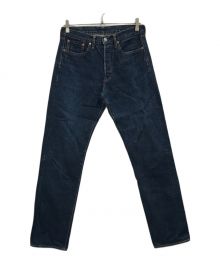 HAND ROOM（ハンドルーム）の古着「REGULAR FIT 5 POCKET JEANS」｜インディゴ