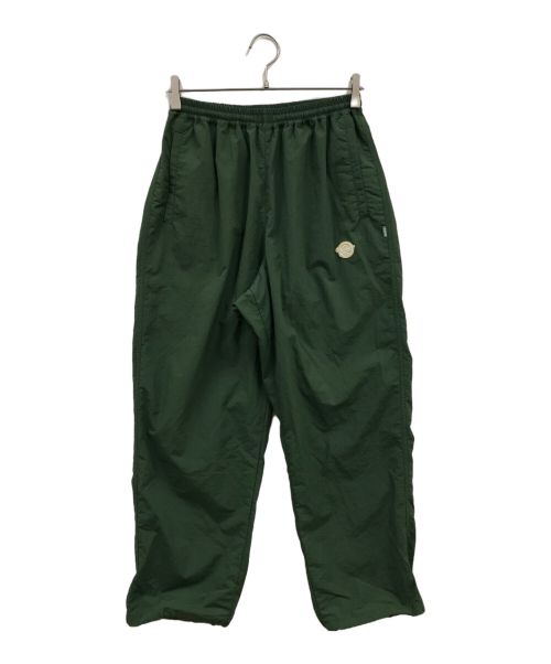 KEBOZ（ケボズ）KEBOZ (ケボズ) NYLON TAFFETA PANTS/ナイロンパンツ/KBZSS22PT050/未使用品 グリーン サイズ:M 未使用品の古着・服飾アイテム