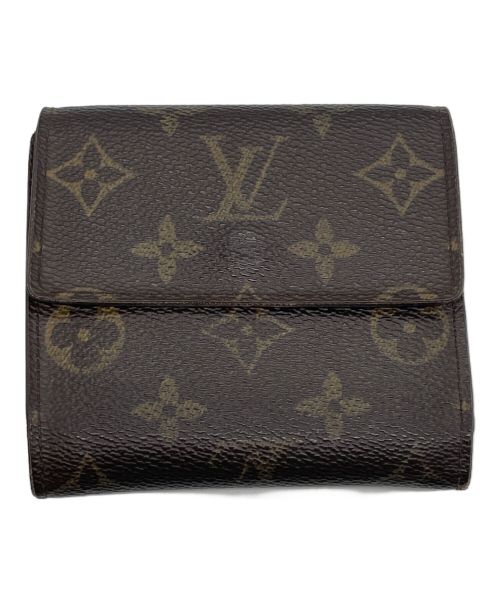 LOUIS VUITTON（ルイ ヴィトン）LOUIS VUITTON (ルイ ヴィトン) 3つ折り財布/ポルトモネ・ビエ カルトクレディ/M61652/モノグラムの古着・服飾アイテム