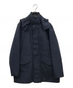 WOOLRICHウールリッチ）の古着「GTX 3 IN 1 CARCOAT/WOOU0219/ナイロンジャケット/コート/ゴアテックス/マウンテンパーカー/WOOU0219」｜ネイビー