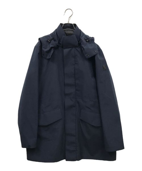 WOOLRICH（ウールリッチ）WOOLRICH (ウールリッチ) GTX 3 IN 1 CARCOAT/WOOU0219/ナイロンジャケット/コート/ゴアテックス/マウンテンパーカー/WOOU0219 ネイビー サイズ:Ｍの古着・服飾アイテム