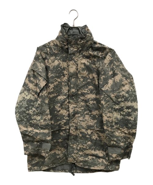 US ARMY（ユーエスアーミー）US ARMY (ユーエスアーミー) UNIVERSAL CAMO GORE-TEX PARKA/ミリタリージャケット/マウンテンパーカー/8415-01-526-9181 カーキ サイズ:Mの古着・服飾アイテム