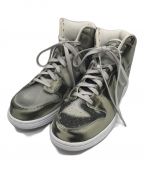 NIKE×CLOTナイキ×クロット）の古着「DUNK HI / C/ダンクハイ/ハイカットスニーカー/スニーカー/DH4444-900」｜シルバー