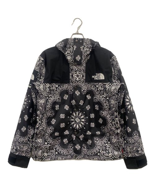 SUPREME（シュプリーム）Supreme THE NORTH FACE Supreme×THE NORTH FACEコラボ/ノース シュプコラボ/Bandana Mountain Parka/バンダナマウンテンパーカー/THE NORTH FACE/14AWの古着・服飾アイテム