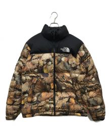 SUPREME×THE NORTH FACE（シュプリーム×ザ ノース フェイス）の古着「LEAVES NUPTSE JACKET/ND51602I」｜ブラウン×ブラック