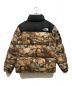 SUPREME (シュプリーム) THE NORTH FACE (ザ ノース フェイス) LEAVES NUPTSE JACKET/ND51602I ブラウン×ブラック サイズ:M：100000円