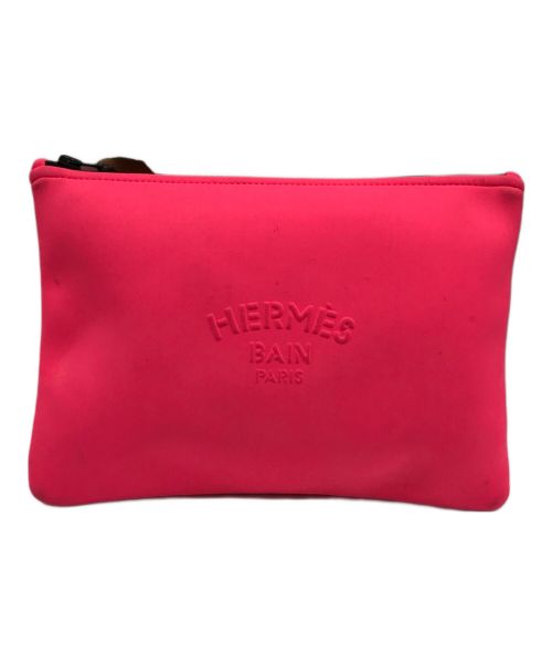 HERMES（エルメス）HERMES (エルメス) ネオバンMM ピンクの古着・服飾アイテム