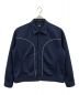 Schott（ショット）の古着「24SS / JERSEY WESTERN JACKET/ウエスタンジャケット/782-4152005」｜ネイビー