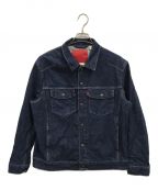 LEVI'S PReMIUMリーバイスプレミアム）の古着「ENGINEER JEANS LEJ TRUCKER/トラッカー/デニムジャケット/ジャケット/PC9-67778-0001/リーバイスプレミアム」｜インディゴ