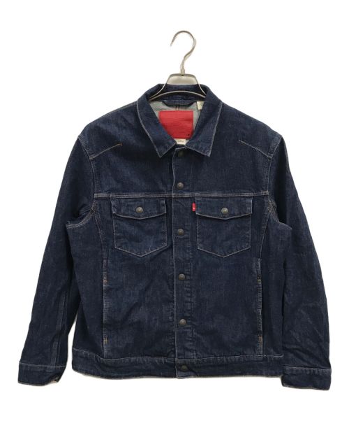 LEVI'S PReMIUM（リーバイスプレミアム）LEVI'S PReMIUM (リーバイスプレミアム) ENGINEER JEANS LEJ TRUCKER/トラッカー/デニムジャケット/ジャケット/PC9-67778-0001/リーバイスプレミアム インディゴ サイズ:Mの古着・服飾アイテム