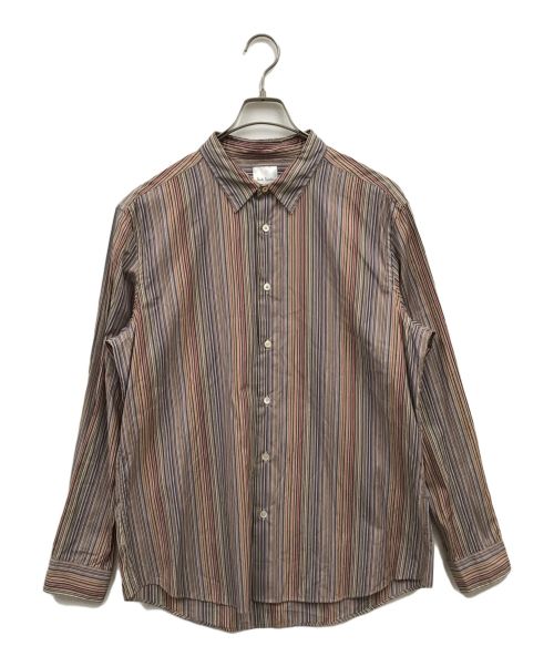 PAUL SMITH（ポールスミス）Paul Smith (ポールスミス) ストライプシャツ/PF-WR-81856 マルチカラー サイズ:XXLの古着・服飾アイテム