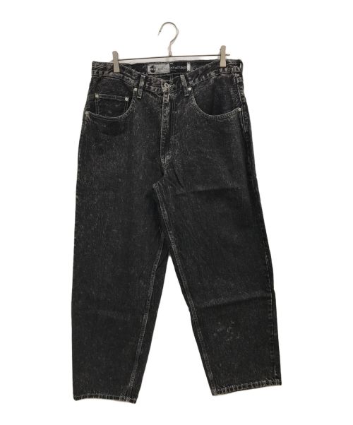 Levi’s SilverTab（リーバイス シルバータブ）Levi’s SilverTab Levi’s SilverTab/silver Tab/シルバータブ/ バギーブラックデニムパンツ/ブラックデニム/ﾊﾞｷﾞｰデニム/デニムパンツ/ワイドデニム/PC9-39290-0012の古着・服飾アイテム