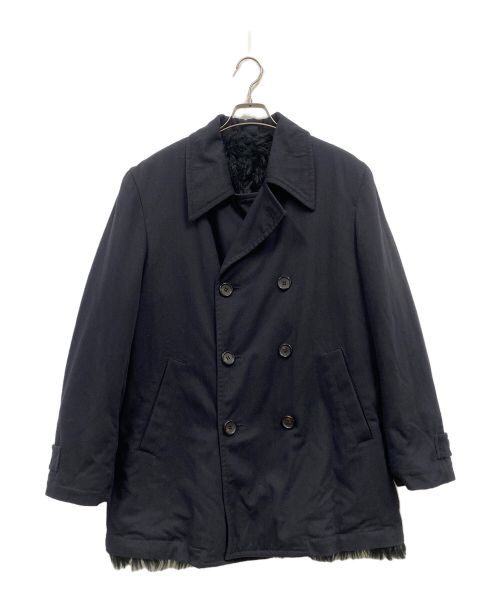 COMME des GARCONS HOMME（コムデギャルソン オム）COMME des GARCONS HOMME (コムデギャルソン オム) 02AW/内ボアジャケット ブラック サイズ:Mの古着・服飾アイテム