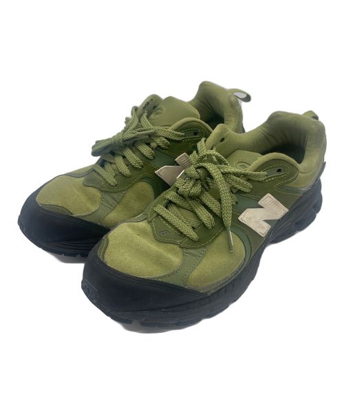 NEW BALANCE（ニューバランス）NEW BALANCE (ニューバランス) The Basement (ザ・ベースメント) NEW BALANCE×The Basementコラボ/M2002RBB/ローカットスニーカー/スニーカー グリーン サイズ:25.5の古着・服飾アイテム