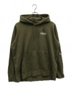 JORDAN×PSNYジョーダン×パブリックスクールニューヨーク）の古着「PO HOODIE/POフーディー/パーカー/プルオーバーパーカー/パーカー/AA8889-222」｜カーキ