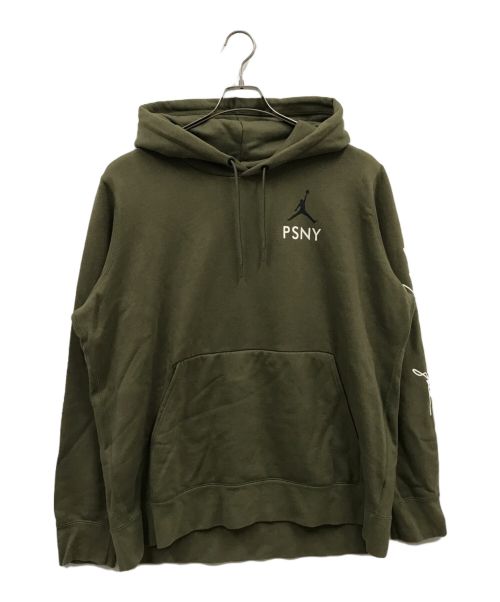 JORDAN（ジョーダン）JORDAN (ジョーダン) PSNY (パブリックスクールニューヨーク) PO HOODIE/POフーディー/パーカー/プルオーバーパーカー/パーカー/AA8889-222 カーキ サイズ:Lの古着・服飾アイテム