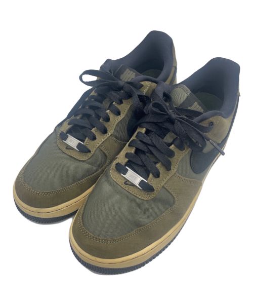 NIKE（ナイキ）NIKE (ナイキ) UNDEFEATED (アンディフィーテッド) NIKE×UNDEFEATEDコラボ/AIR FORCE1/エアフォース1/DH3064-300 カーキ サイズ:27.5の古着・服飾アイテム