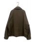 stein (シュタイン) OVERSIZED HARRINGTON ZIP JACKET/ST.426-1 ブラウン サイズ:S：38000円