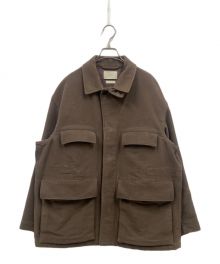 YOKE（ヨーク）の古着「MILITARY FIELD JACKET/YK21AW0266B」｜ブラウン