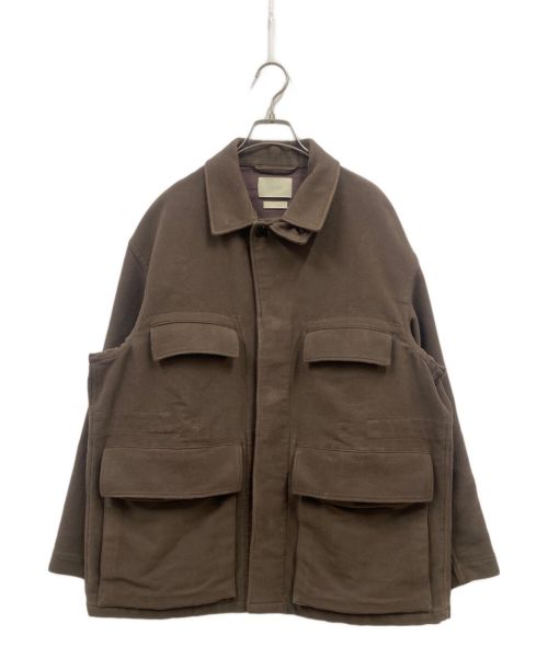 YOKE（ヨーク）YOKE (ヨーク) MILITARY FIELD JACKET/YK21AW0266B ブラウン サイズ:2の古着・服飾アイテム