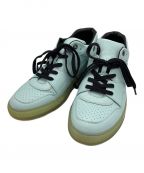 LANVINライバン）の古着「MID TOP SNEAKER」｜ブルー