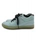 LANVIN (ライバン) MID TOP SNEAKER ブルー サイズ:8：13000円