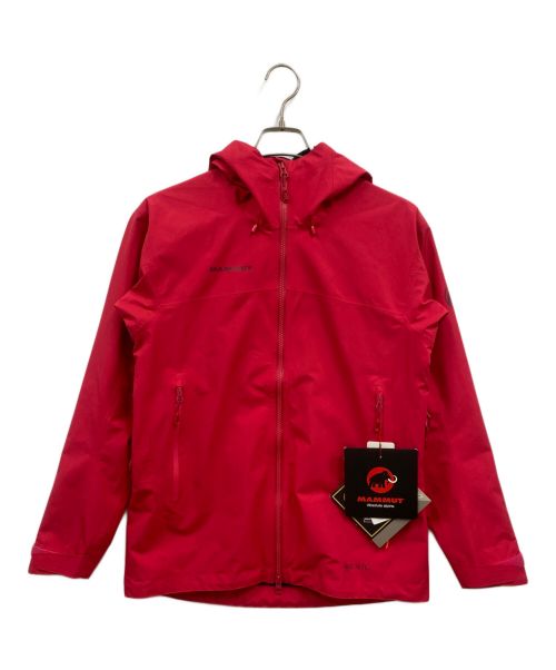 MAMMUT（マムート）MAMMUT (マムート) Ayako Pro HS Hooded Jacket AF レッド サイズ:S 未使用品の古着・服飾アイテム