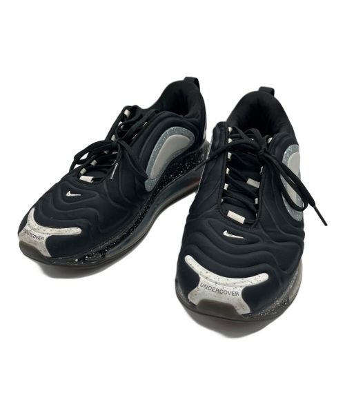 NIKE（ナイキ）NIKE (ナイキ) UNDERCOVER (アンダーカバー) AIR MAX 720 BLACK/CN2408-001 ブラック サイズ:28.5の古着・服飾アイテム