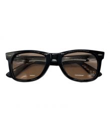 RAY-BAN（レイバン）の古着「ORIGINAL WAYFARER CLASSIC/ウェイファーラー/RB2140-F」｜ブラック