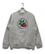 ONLY NYオンリーニューヨーク）の古着「COMMUNITY GARDENS CREWNECK/リバースウィーブスウェット」｜グレー