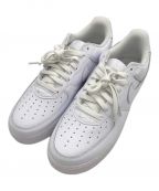 NIKEナイキ）の古着「AIR FORCE 1 LOW RETRO WHITE/WHITE-WHITE-METALLIC GOLD/エアフォース1レトロ」｜ホワイト