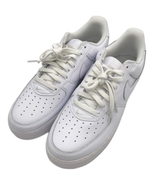 NIKE（ナイキ）NIKE (ナイキ) AIR FORCE 1 LOW RETRO WHITE/WHITE-WHITE-METALLIC GOLD/エアフォース1レトロ ホワイト サイズ:28cmの古着・服飾アイテム