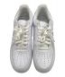 中古・古着 NIKE (ナイキ) AIR FORCE 1 LOW RETRO WHITE/WHITE-WHITE-METALLIC GOLD/エアフォース1レトロ ホワイト サイズ:28cm：10000円