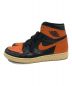 NIKE (ナイキ) JORDAN 1 RETRO HIGH OG 555088-028 【SHATTERED BACKBOARD 3.0】 ブラック×オレンジ サイズ:28：15000円