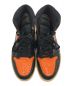 中古・古着 NIKE (ナイキ) JORDAN 1 RETRO HIGH OG 555088-028 【SHATTERED BACKBOARD 3.0】 ブラック×オレンジ サイズ:28：15000円