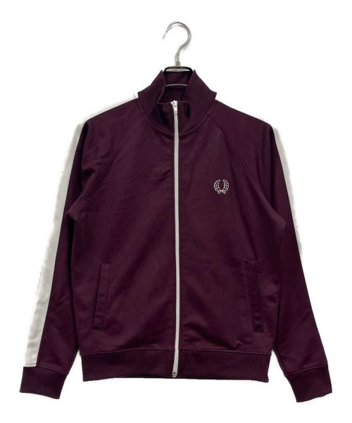 FRED PERRY（フレッドペリー）FRED PERRY (フレッドペリー) トラックジャケット ボルドー サイズ:Lの古着・服飾アイテム