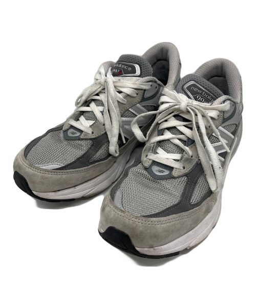 NEW BALANCE（ニューバランス）NEW BALANCE (ニューバランス) Made in USA 990 v6 GL6/M990GL6 グレー サイズ:26の古着・服飾アイテム