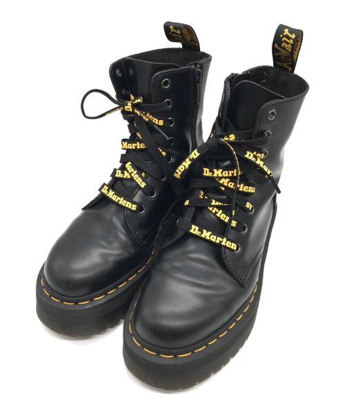 Dr.Martens（ドクターマーチン）Dr.Martens (ドクターマーチン) JADON ブラック サイズ:UK6の古着・服飾アイテム