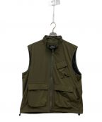 AVIREXアヴィレックス）の古着「ACTIVE VEST/ベスト/783-4157002」｜オリーブ