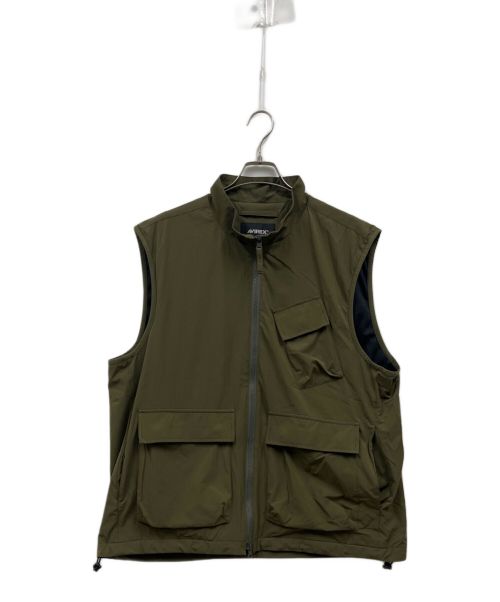 AVIREX（アヴィレックス）AVIREX (アヴィレックス) ACTIVE VEST/ベスト/783-4157002 オリーブ サイズ:XLの古着・服飾アイテム