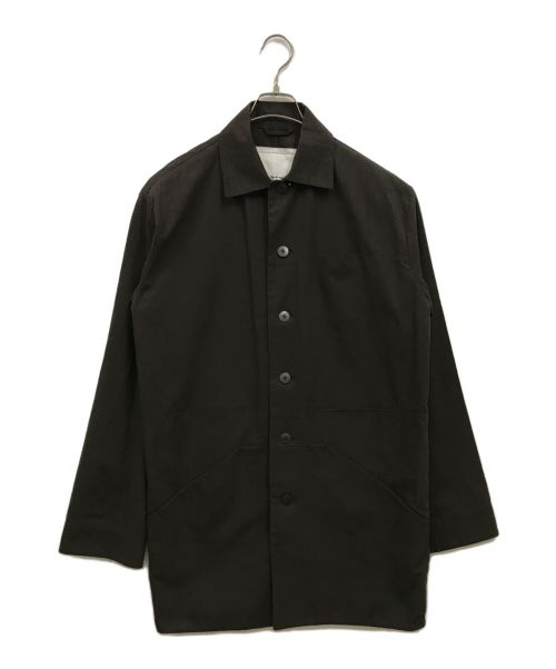 toogood（トゥーグッド）toogood (トゥーグッド) L'ECHOPPE別注THE GAMEKEEPER  COAT ブラック サイズ:４の古着・服飾アイテム